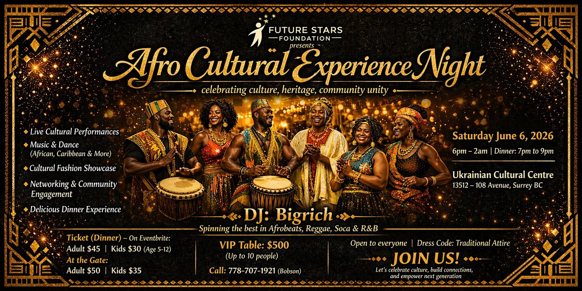 Afro Cultural Experience Night