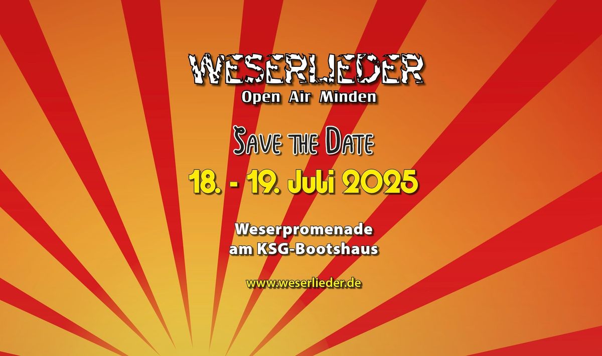 Weserlieder Open Air 2025