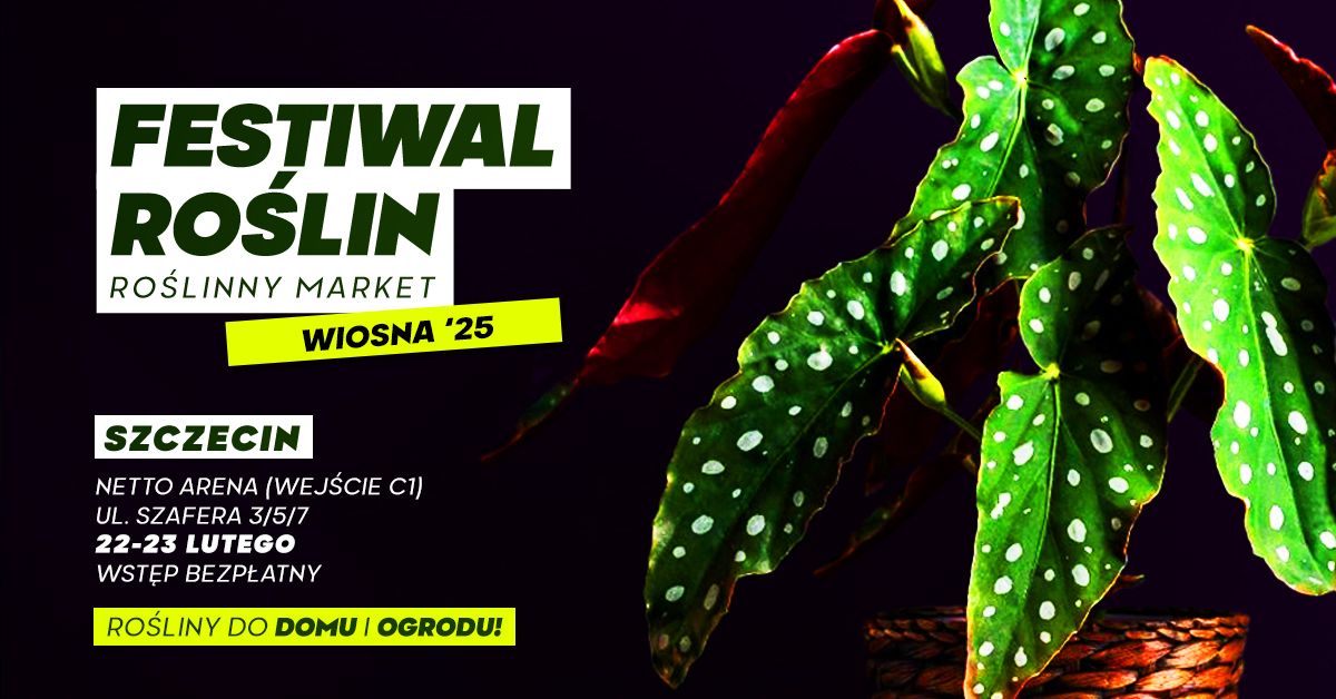 Festiwal Ro\u015blin w Szczecinie - wielki market ro\u015blin w supercenach