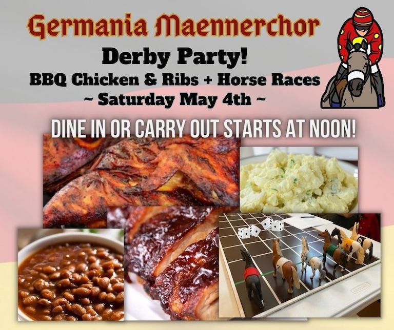 Derby Day Food & Horse Races!