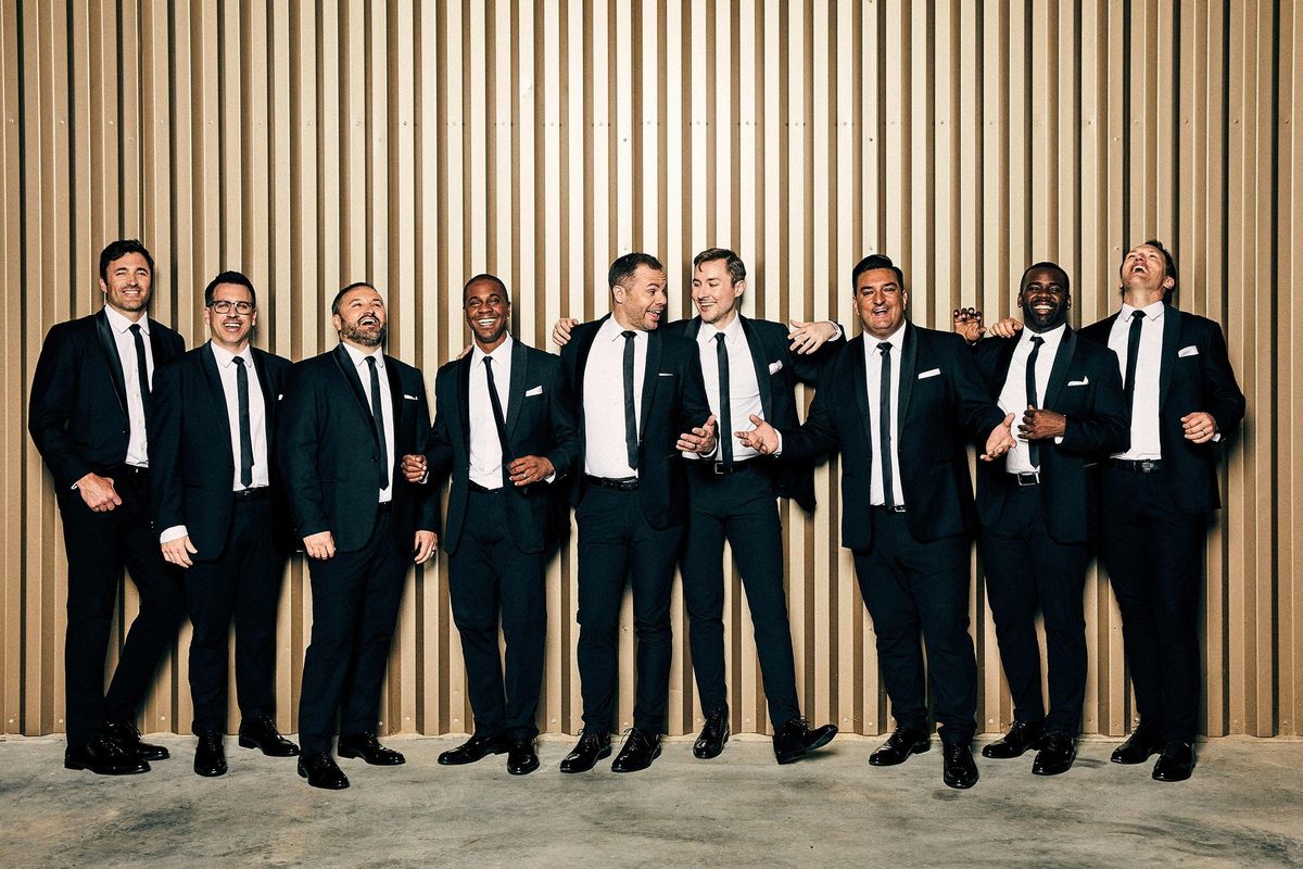 Straight No Chaser Top Shelf Tour