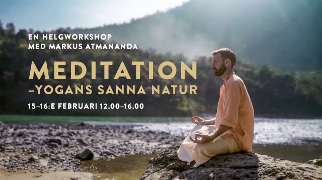 Meditation - Yogans Sanna Natur