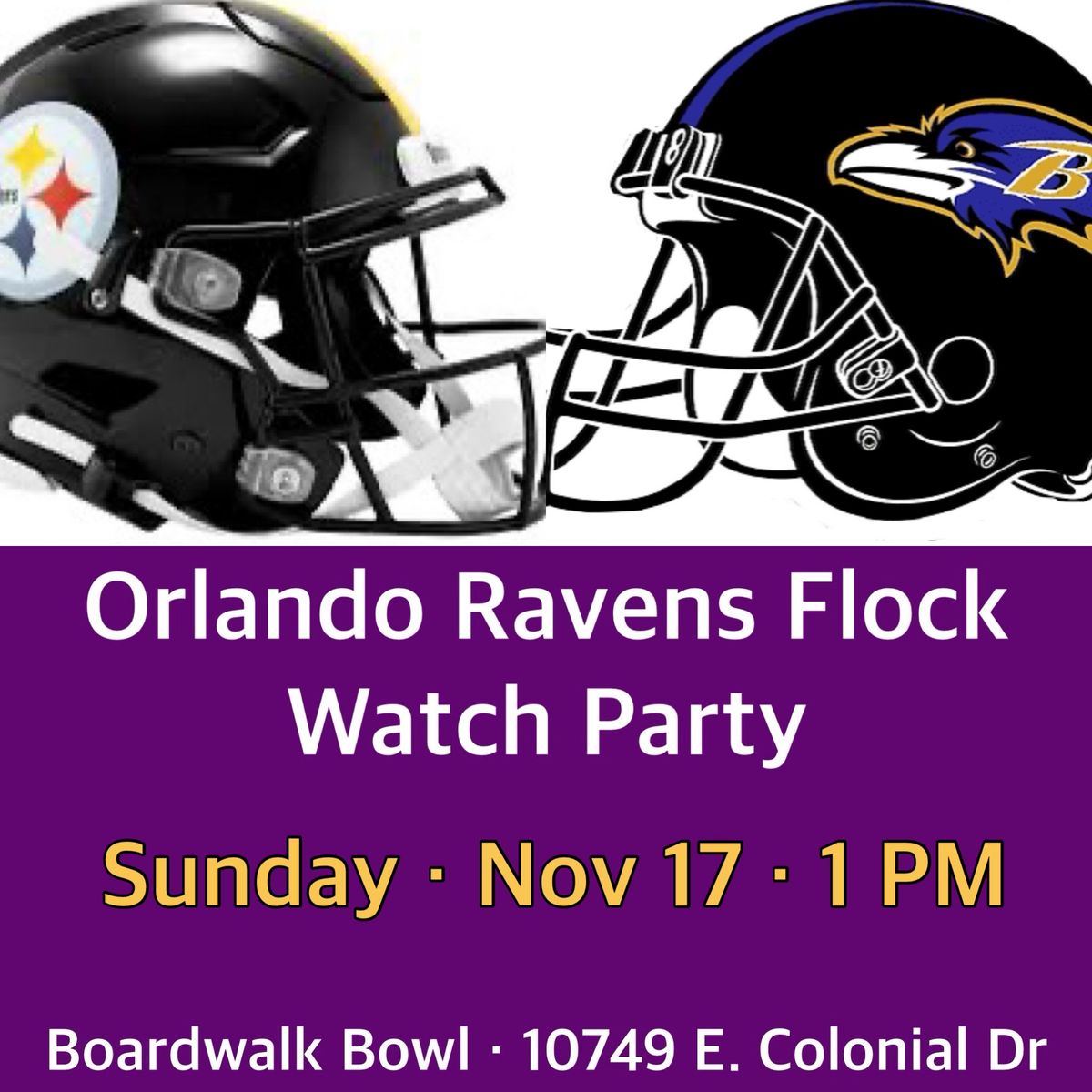 Ravens Watch Party