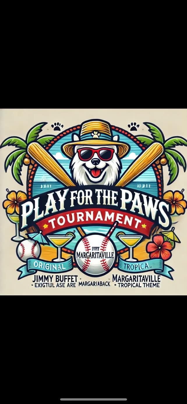 2025 - Play for the PAWS Superdraft - Theme - PAWgaritaville