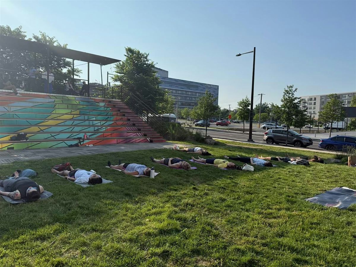 Yoga at uCity Square - Summer