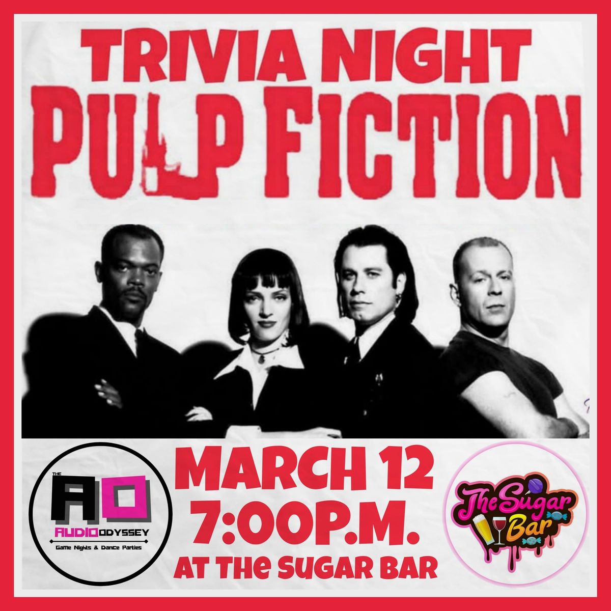 Pulp Fiction Trivia Night 