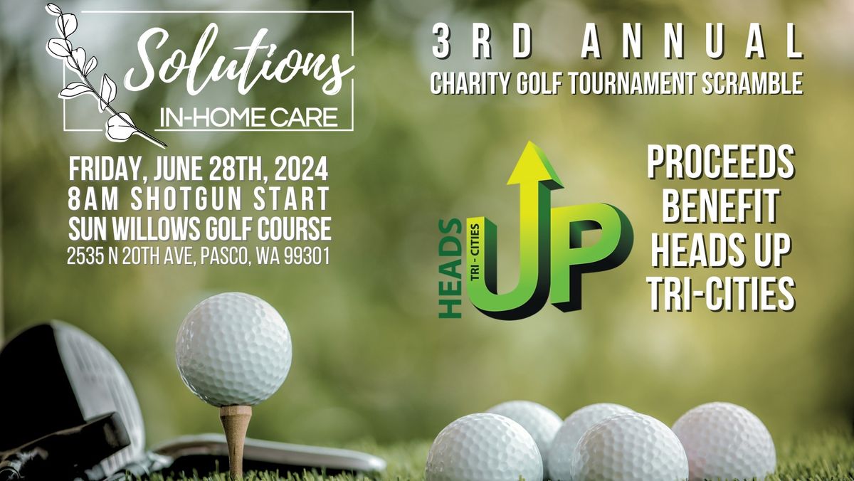 3rd Annual Charity Golf Tournament Scramble 