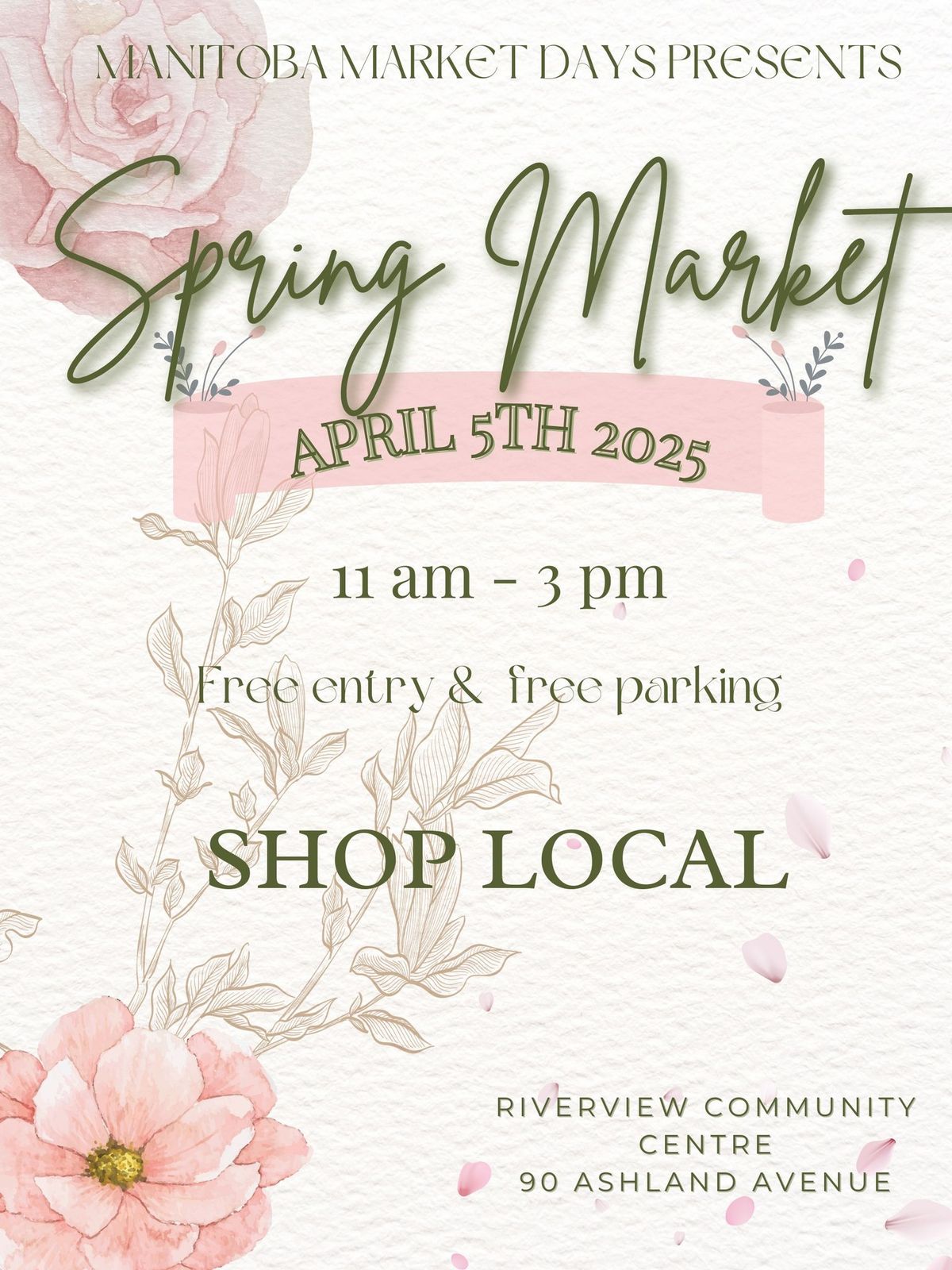 MMD Spring Market 