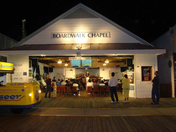 Heaven\u2019s Thunder Band at the Boardwalk Chapel  (1 Night Only! )