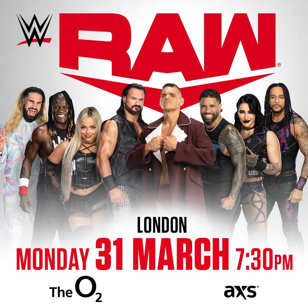 WWE Raw London Tickets