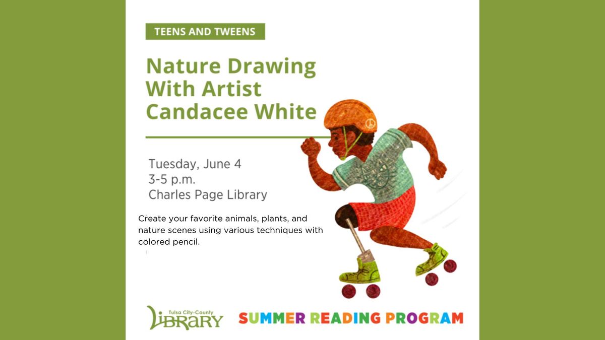 Nature Drawing with Artist Candacee White