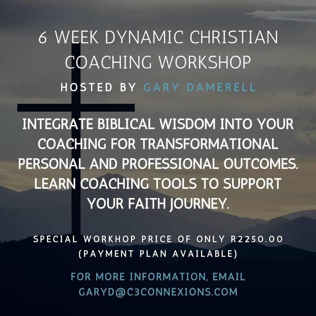 6 Week Christian Coaching Workshop