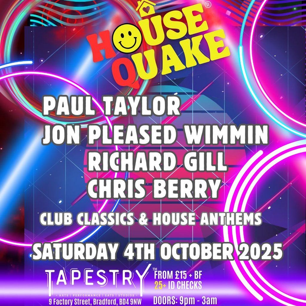 HouseQuake Club Classics & House Anthems