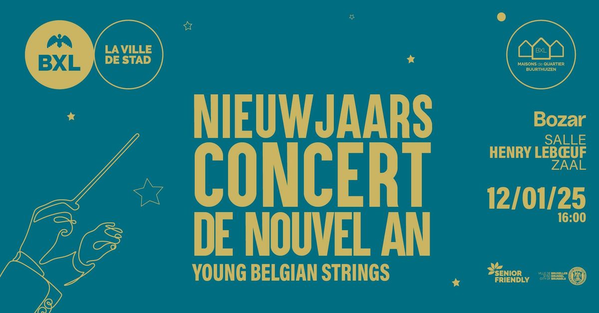 Concert de Nouvel An- Nieuwjaarsconcert - SOLD OUT