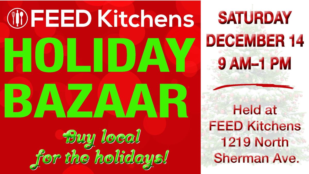 FEED Kitchens Holiday Bazaar