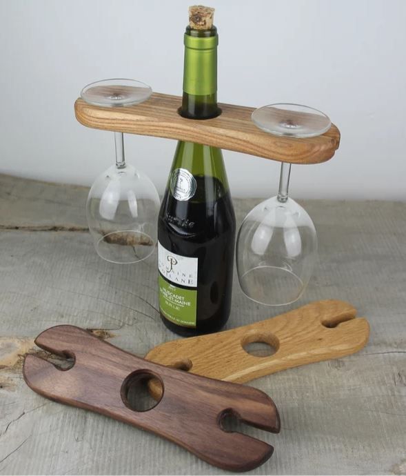 Build your own custom wooden wine caddy from circular materials - November 6, 18:00 - 21:15