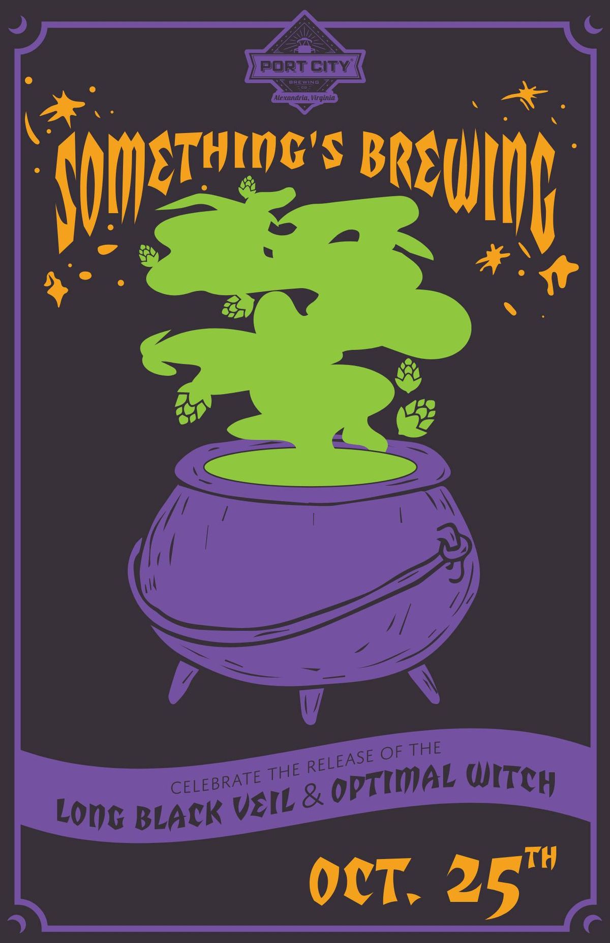 Something's Brewing Halloween Party & Beer Release