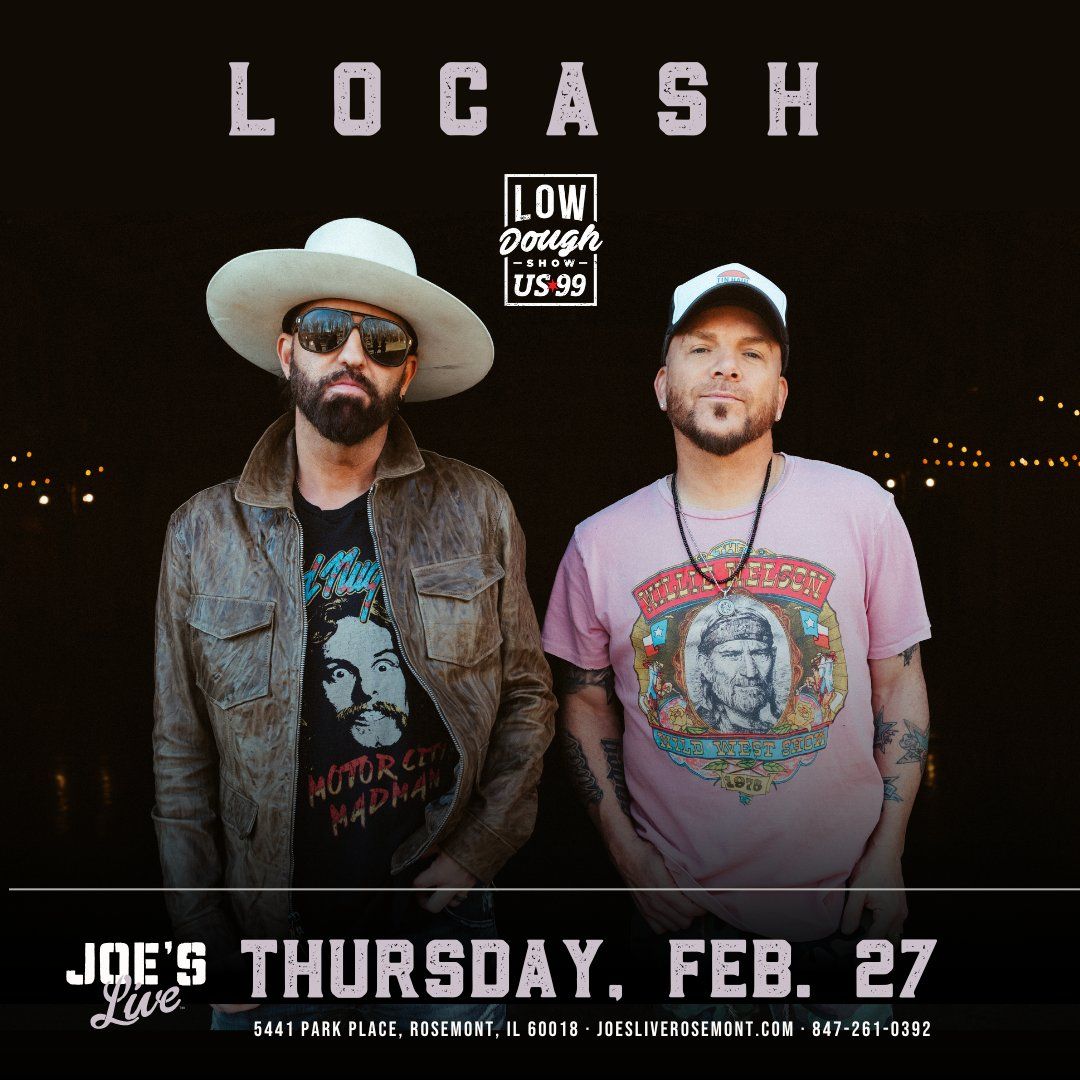 LoCash at Joes Live Rosemont