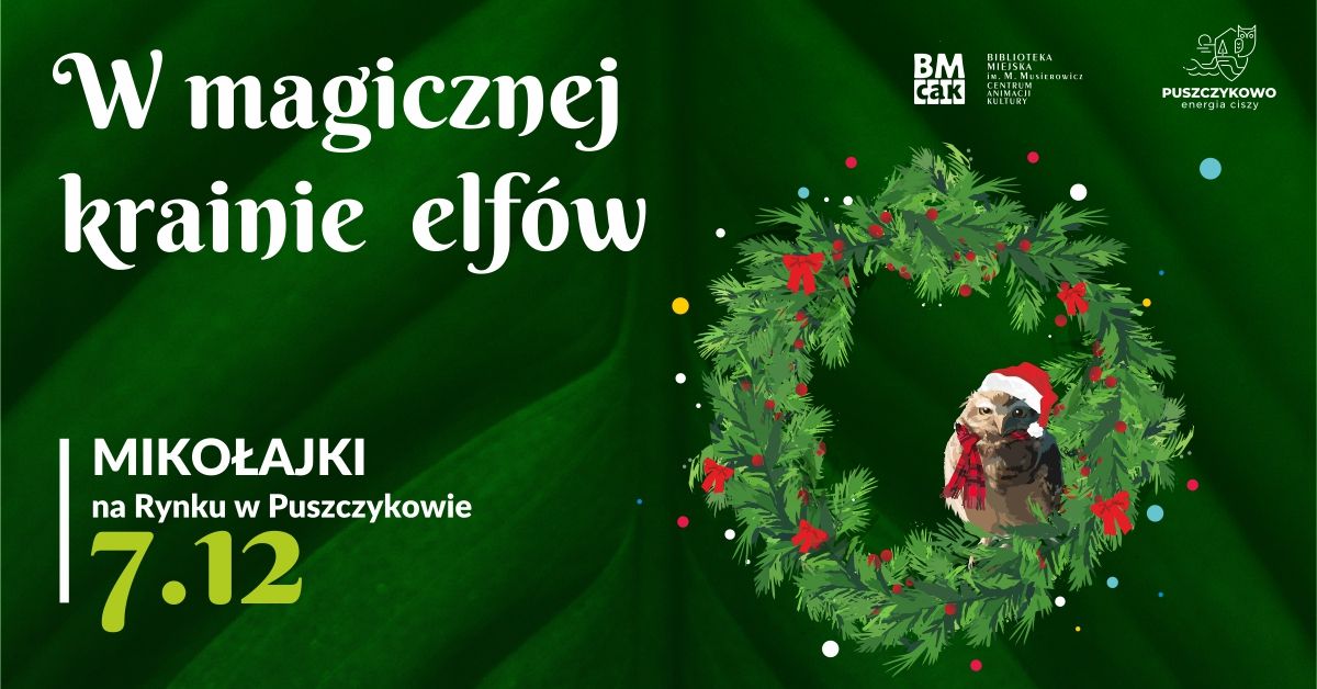 MIKO\u0141AJKI na Rynku w Puszczykowie