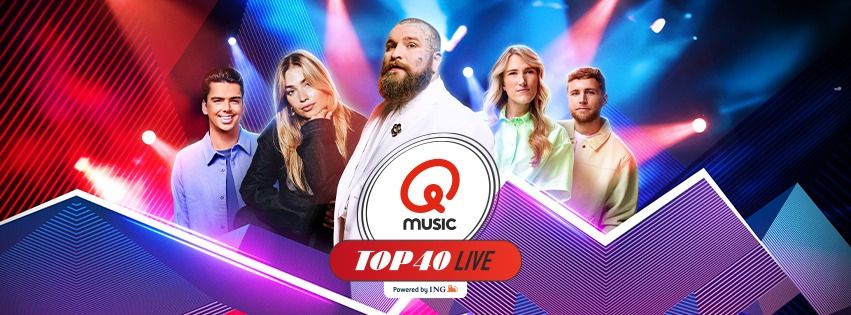 Qmusic Top 40 Live