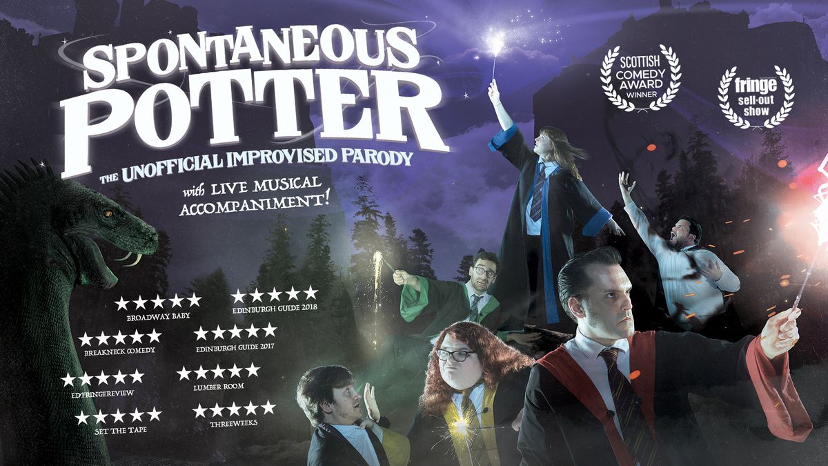 Spontaneous Potter in Bedford (The Quarry Theatre)