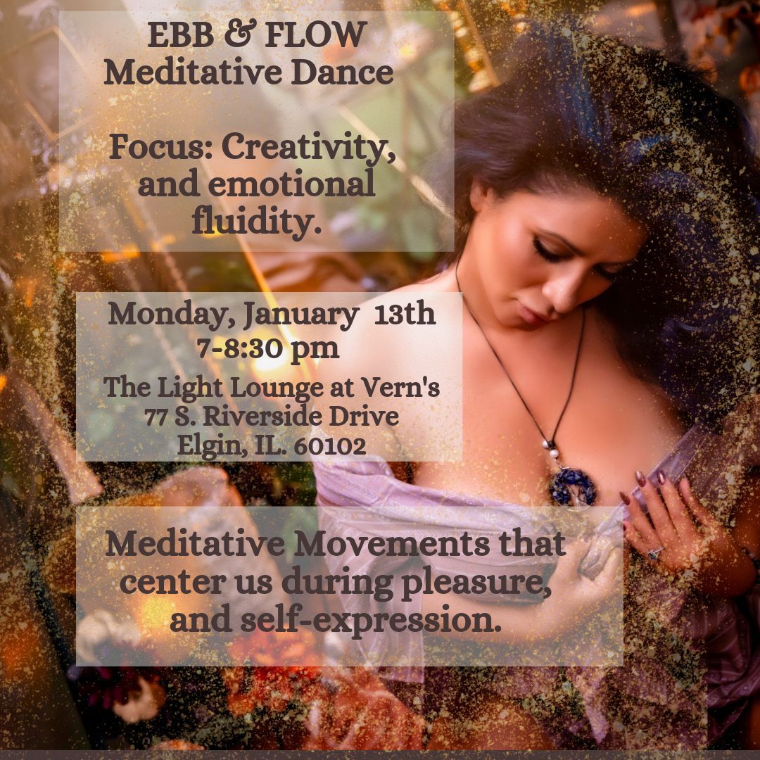 "Permission to Flow: A Chakra Dance Journey"