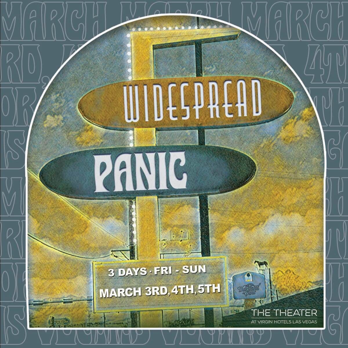 Widespread Panic - 3 Day Pass