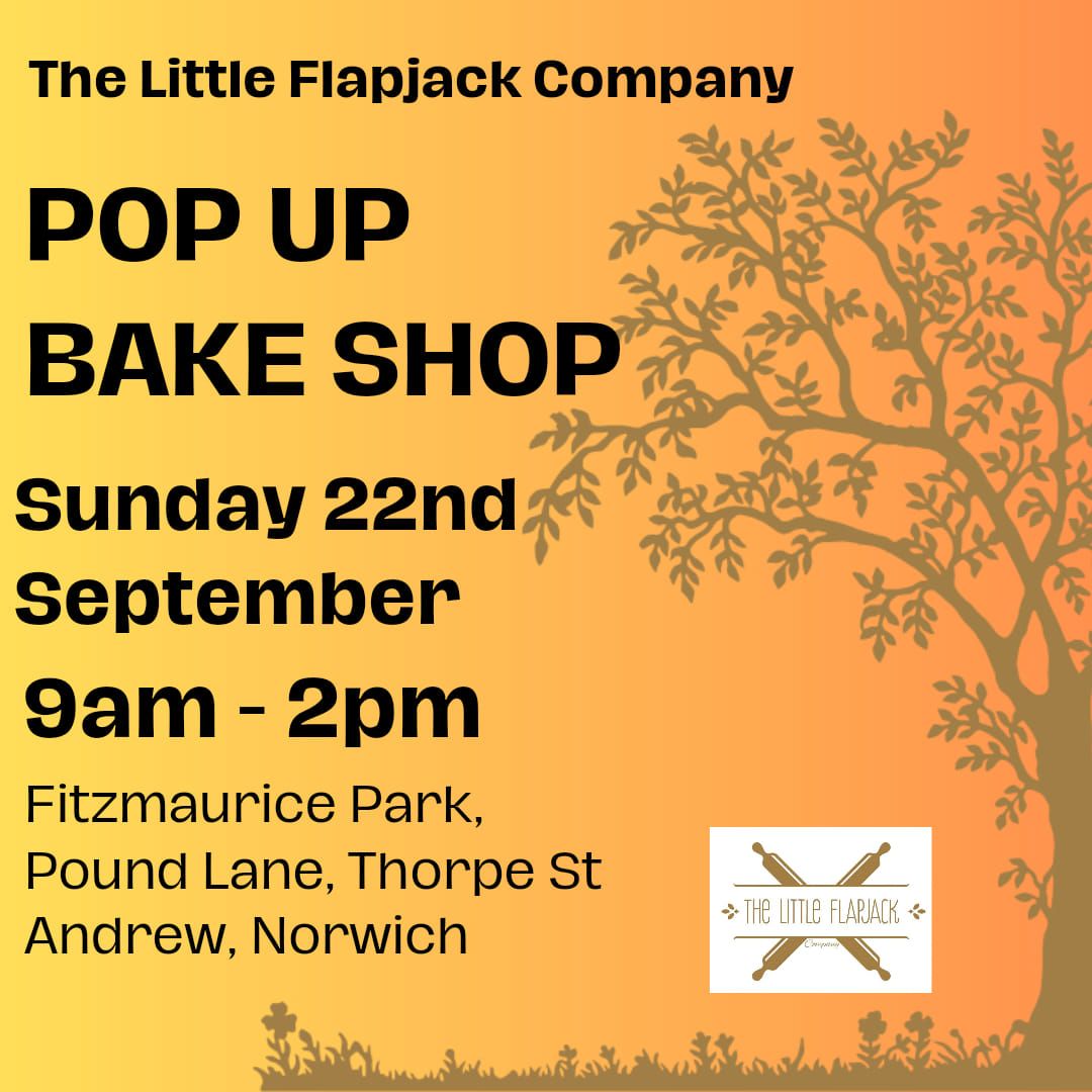 September Fitzmaurice Park Pop up Bake Shop