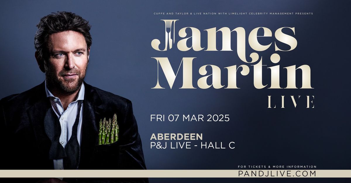 James Martin Live (Hall C)