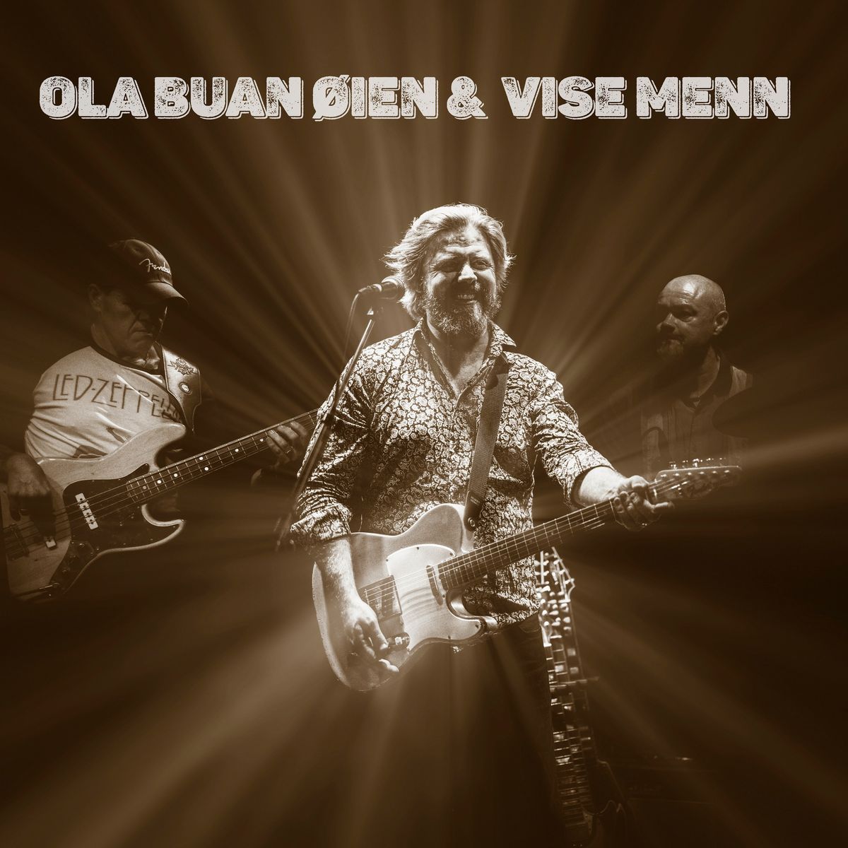 Ola Buan \u00d8ien & Vise Menn p\u00e5 Romjulsbluesen