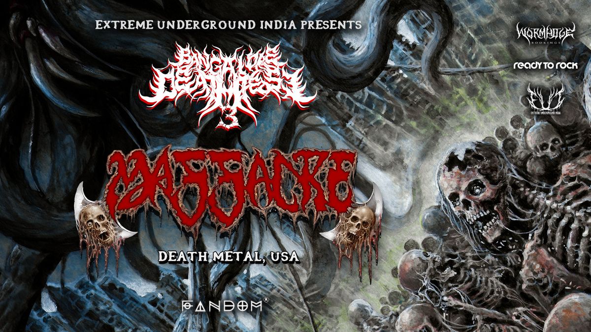 Bangalore Death Fest 3 ft. Massacre