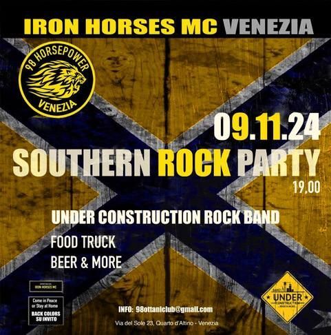 IHMC VENEZIA main event | SOUTHERN ROCK PARTY @ 98 OTTANI CLUB