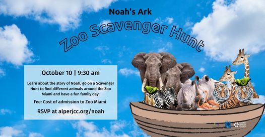 Noah's Ark Zoo Scavenger Hunt