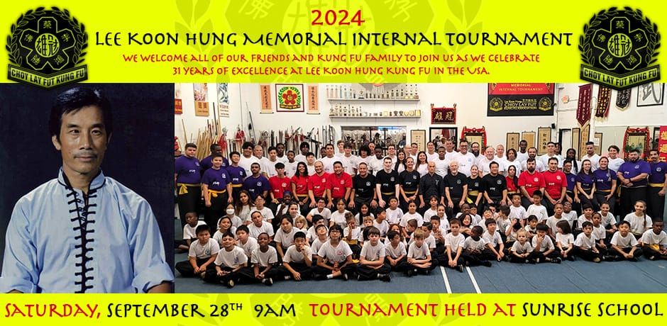 2024 Lee Koon Hung Memorial Internal Tournament