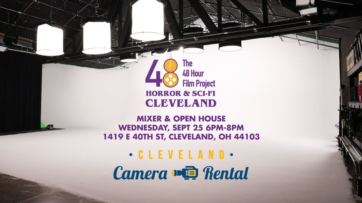 Mixer & Open House at Cleveland Camera Rental