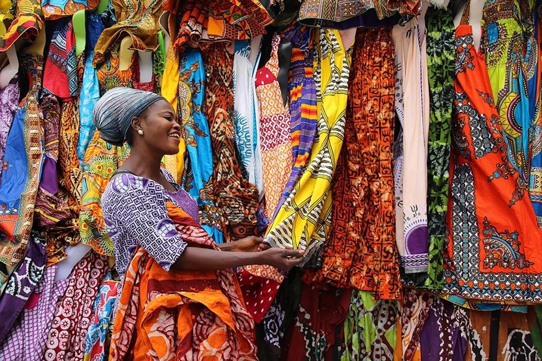 African Fabric Route