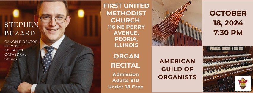 Organ concert: Stephen Buzard