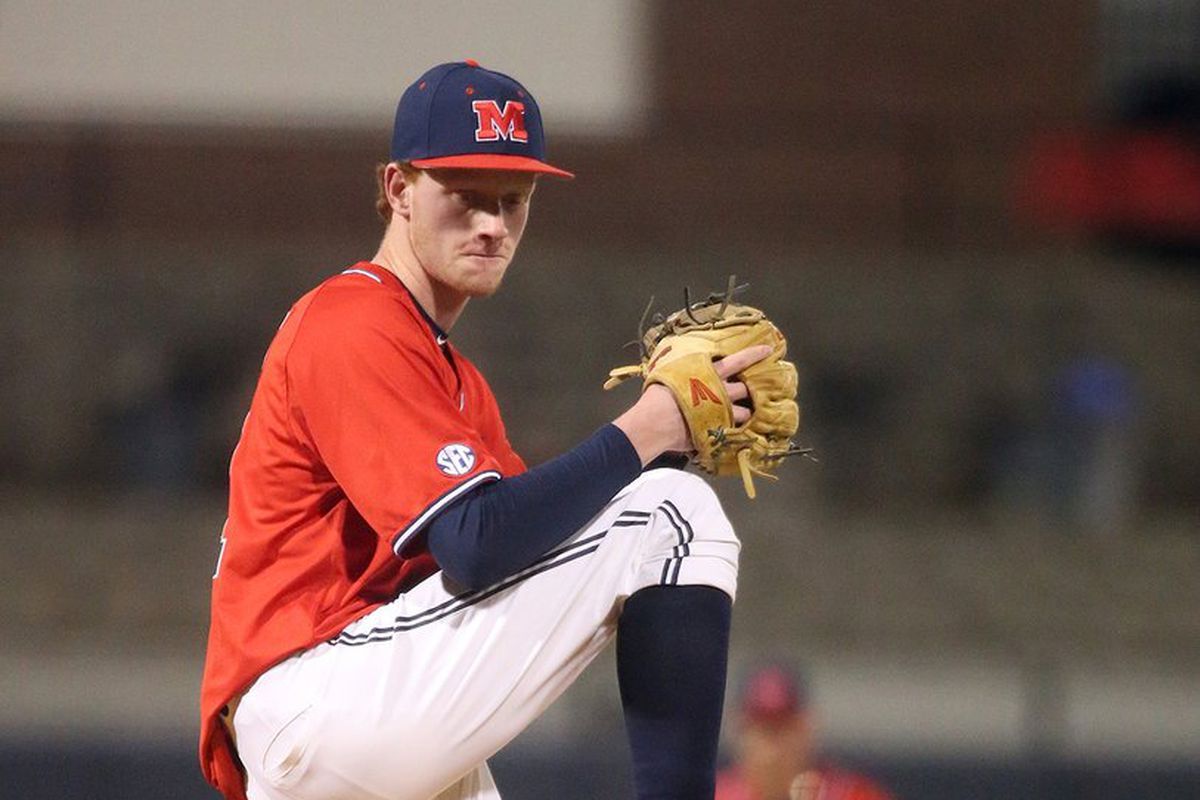 Arkansas State Red Wolves at Ole Miss Rebels Baseball at Oxford University Stadium At Swayze Field