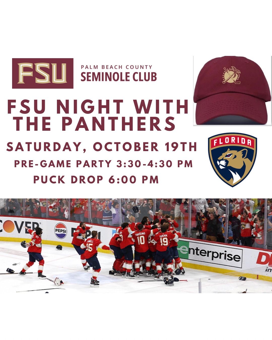 FSU Night With The Panthers!