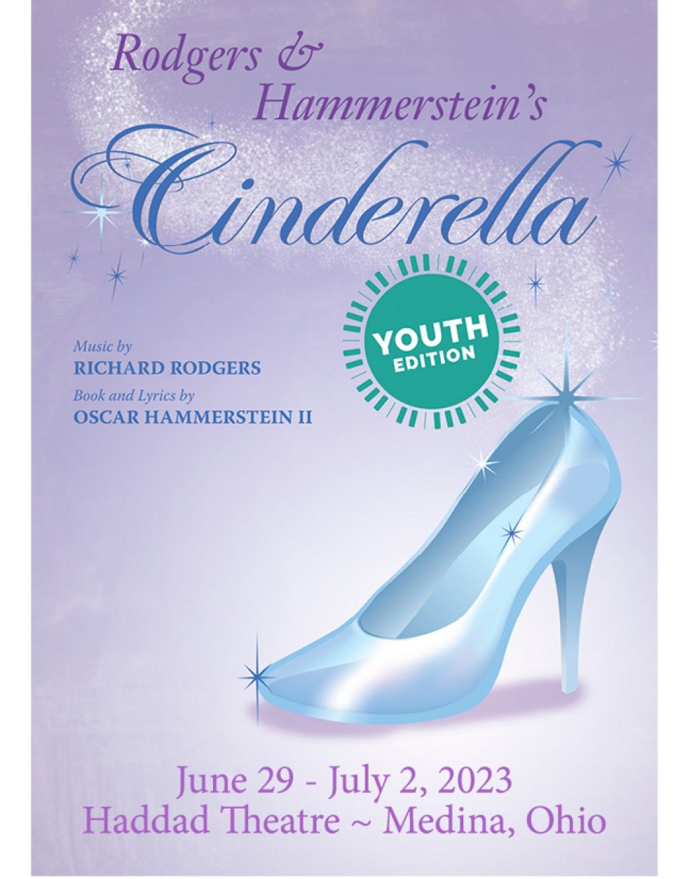 Rodgers and Hammersteins Cinderella - Youth Edition at Mainstage Theatre - Jonesboro