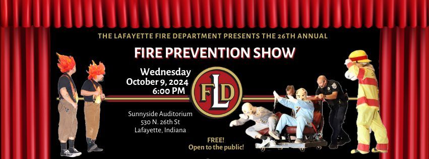 Lafayette Fire Prevention Show