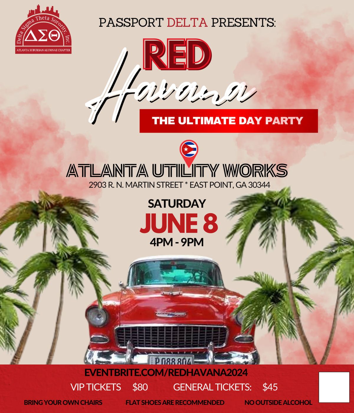 Red Havana: The Ultimate Day Party