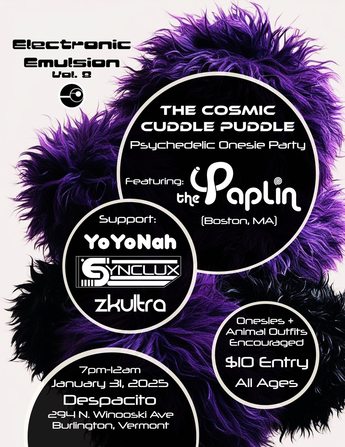 Electronic Emulsion Vol. 8: The Cosmic Cuddle Puddle ft. The Paplin