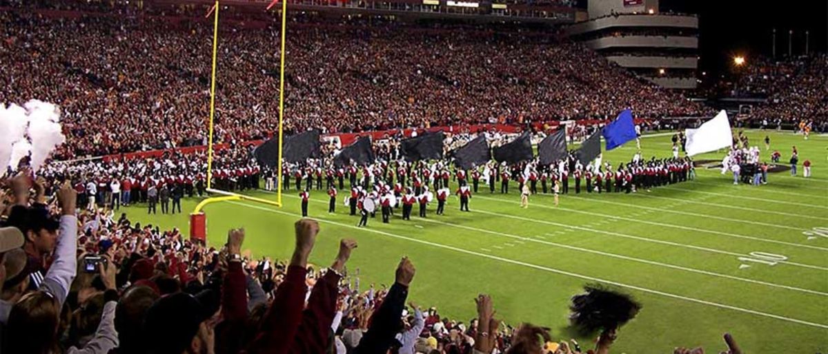 South Carolina Gamecocks at Texas A&M Aggies Football