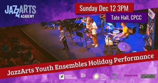 JazzArts Youth Ensembles Holiday Performance