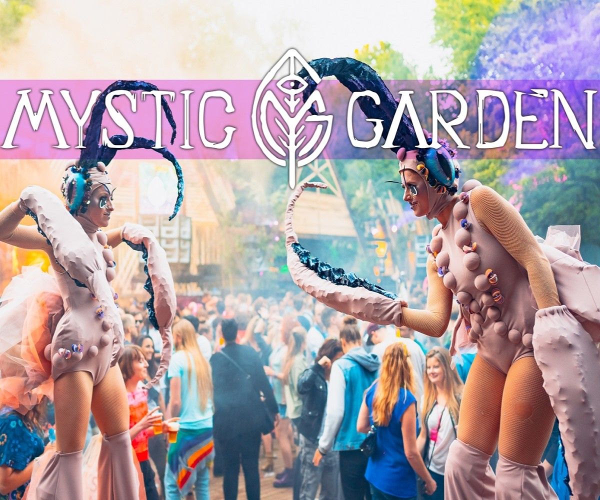 Mystic Garden festival \/\/ Sloterpark te Amsterdam