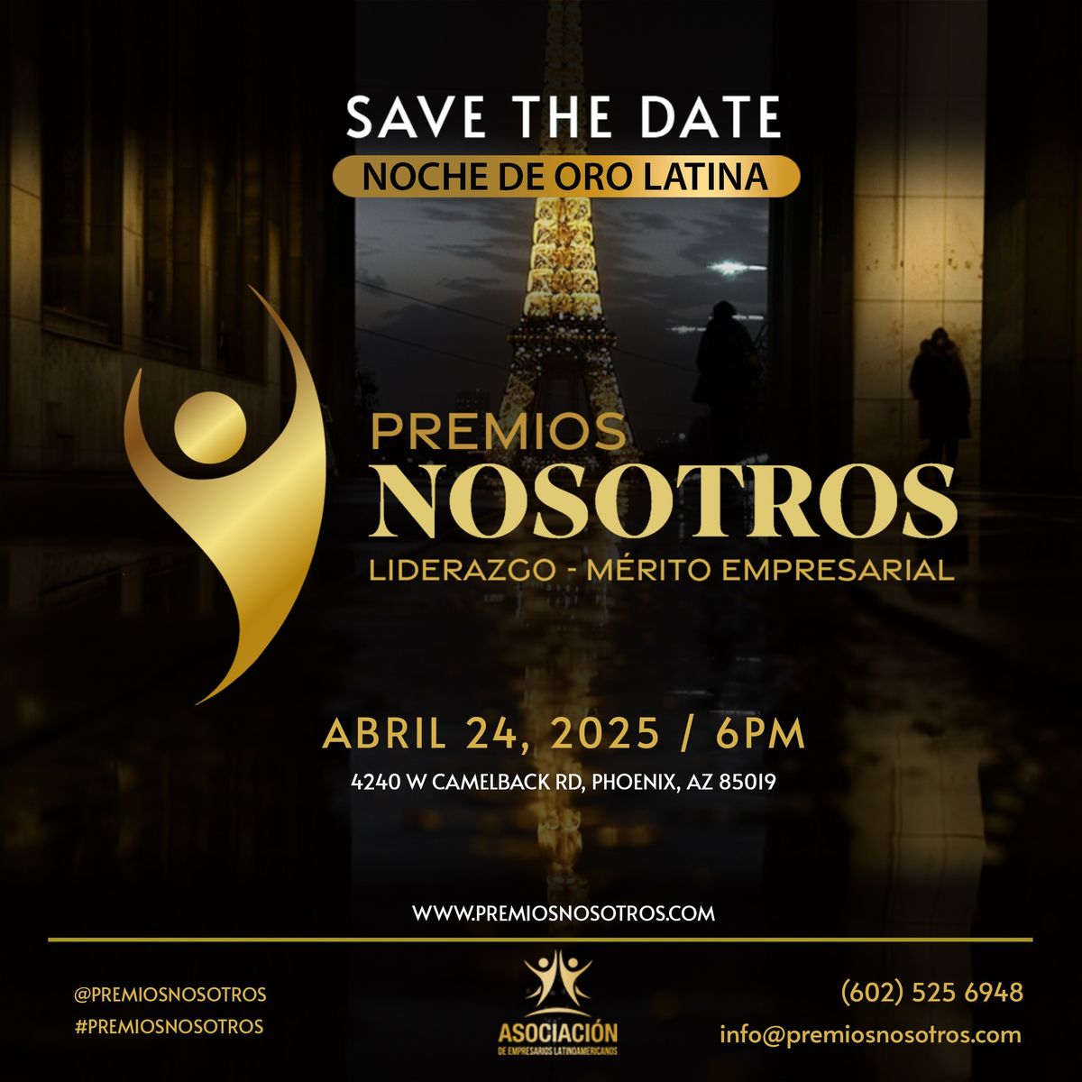 PREMIOS NOSOTROS 2025.... NOCHE DE ORO LATINA