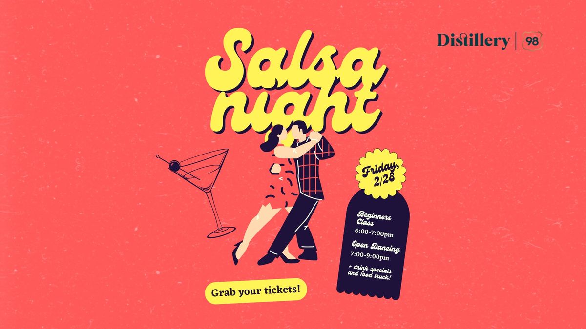 Salsa Night at Distillery 98