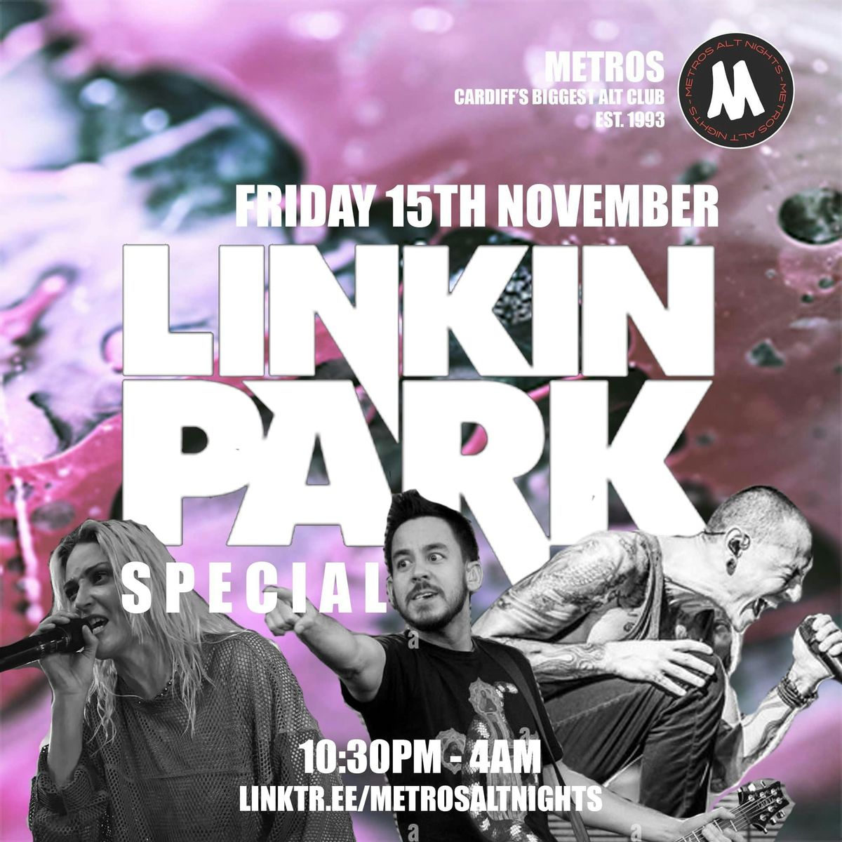 Linkin Park Special - Friday 15th November