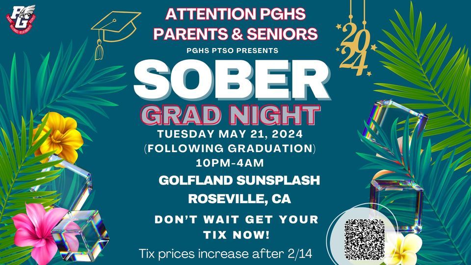 PGHS Sober Grad Night 2024